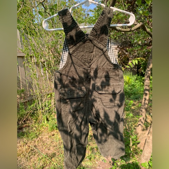 Gymboree Infant Puppy Dog Corduroy Overalls - Picture 3 of 5